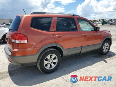 Trzecie zdjęcie samochodu z tyłu: 2009 KIA BORREGO LX VIN:KNDJH741395016444 - miniatura