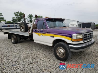 Czwarte zdjęcie samochodu z boku: 1992 FORD F SUPER DUTY VIN:2FDLF47G6NCA78400 - miniatura