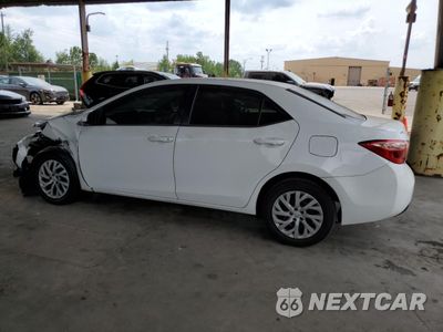 Drugie zdjęcie samochodu z przodu: 2018 TOYOTA COROLLA L VIN:2T1BURHE1JC047742 - miniatura
