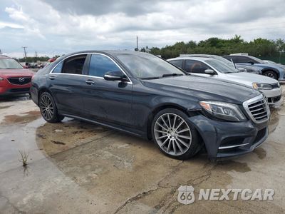 Czwarte zdjęcie samochodu z boku: 2014 MERCEDES-BENZ S 550 VIN:WDDUG8CB4EA062680 - miniatura