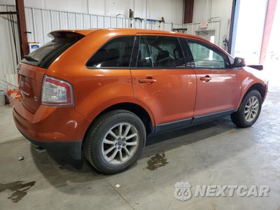 Trzecie zdjęcie samochodu z tyłu: 2007 FORD EDGE SEL VIN:2FMDK48C67BA60628 - miniatura