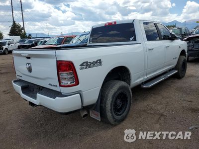 Trzecie zdjęcie samochodu z tyłu: 2022 RAM 2500 BIG HORN/LONE STAR VIN:3C6UR5DLXNG183393 - miniatura