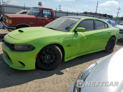 2019 DODGE CHARGER SCAT PACK 2C3CDXGJ8KH647080 - główne zdjęcie licytacji z USA - miniatura