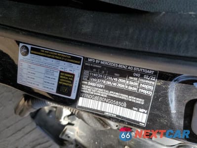 Zdjęcie 13 z 13 samochodu: 2022 MERCEDES-BENZ GLC 300 4MATIC VIN:W1N0G8EB0NG058508 - miniatura