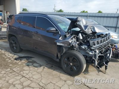 Czwarte zdjęcie samochodu z boku: 2019 JEEP COMPASS LATITUDE VIN:3C4NJDBB5KT595460 - miniatura
