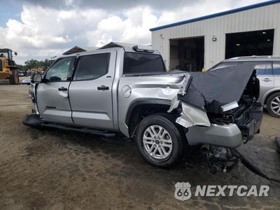 Drugie zdjęcie samochodu z przodu: 2022 TOYOTA TUNDRA CREWMAX SR VIN:5TFLA5DB0NX032786 - miniatura