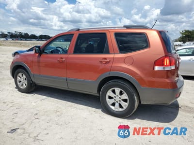 Drugie zdjęcie samochodu z przodu: 2009 KIA BORREGO LX VIN:KNDJH741395016444 - miniatura