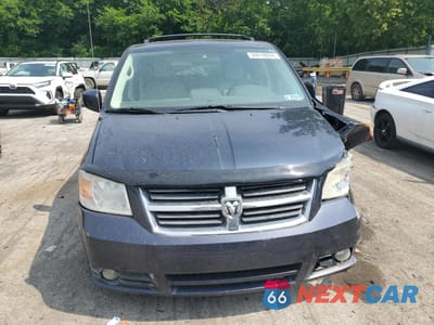 Piąte zdjęcie samochodu w środku: 2009 DODGE GRAND CARAVAN SXT VIN:2D8HN54159R519960 - miniatura