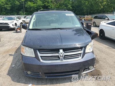 Piąte zdjęcie samochodu w środku: 2009 DODGE GRAND CARAVAN SXT VIN:2D8HN54159R519960 - miniatura