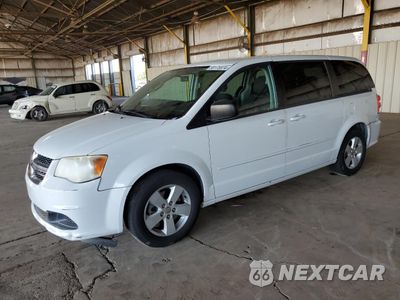 2014 DODGE GRAND CARAVAN SE 2C4RDGBG8ER274381 - główne zdjęcie licytacji z USA - miniatura