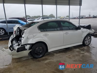 Trzecie zdjęcie samochodu z tyłu: 2010 SUBARU LEGACY 2.5I VIN:4S3BMCA69A3221775 - miniatura