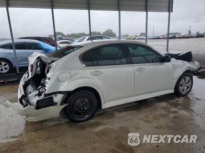 Trzecie zdjęcie samochodu z tyłu: 2010 SUBARU LEGACY 2.5I VIN:4S3BMCA69A3221775 - miniatura