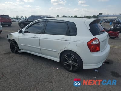 Drugie zdjęcie samochodu z przodu: 2005 KIA SPECTRA5 VIN:KNAFE161155077310 - miniatura