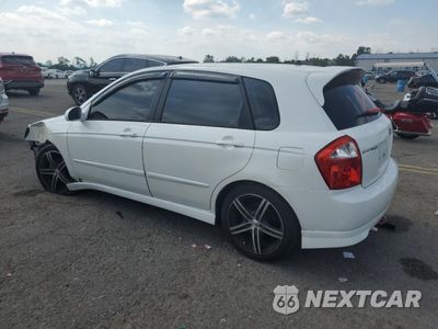 Drugie zdjęcie samochodu z przodu: 2005 KIA SPECTRA5 VIN:KNAFE161155077310 - miniatura