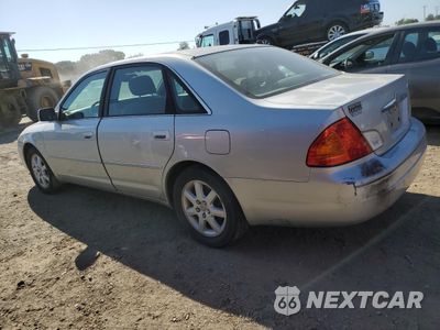 Drugie zdjęcie samochodu z przodu: 2002 TOYOTA AVALON XL VIN:4T1BF28B02U251701 - miniatura