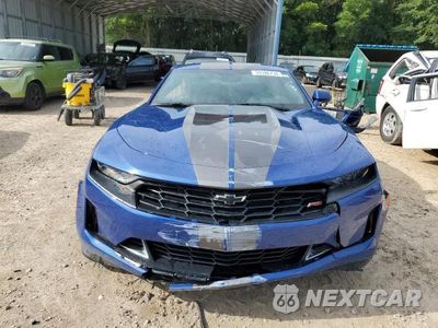 Piąte zdjęcie samochodu w środku: 2019 CHEVROLET CAMARO LS VIN:1G1FB1RS0K0158994 - miniatura