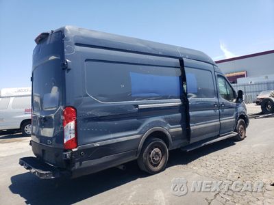 Trzecie zdjęcie samochodu z tyłu: 2020 FORD TRANSIT T-250 VIN:1FTBR3X85LKB04312 - miniatura