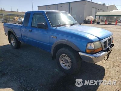 Czwarte zdjęcie samochodu z boku: 1999 FORD RANGER SUPER CAB VIN:1FTZR15X2XPB43462 - miniatura