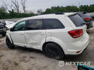 Drugie zdjęcie samochodu z przodu: 2019 DODGE JOURNEY SE VIN:3C4PDCBB4KT774101 - miniatura