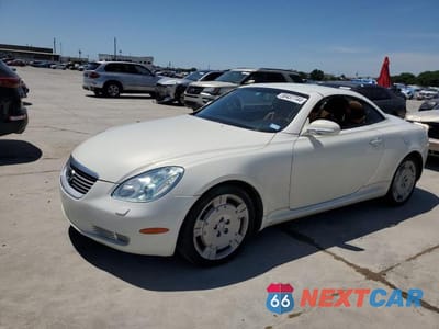 2002 LEXUS SC 430 JTHFN48YX20002613 - główne zdjęcie licytacji z USA - miniatura