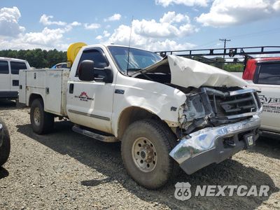 Czwarte zdjęcie samochodu z boku: 2000 FORD F250 SUPER DUTY VIN:1FTNF21S1YEE44146 - miniatura