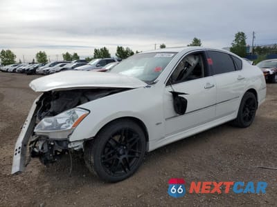 2008 INFINITI M45 JNKBY01F28M550999 - główne zdjęcie licytacji z USA - miniatura