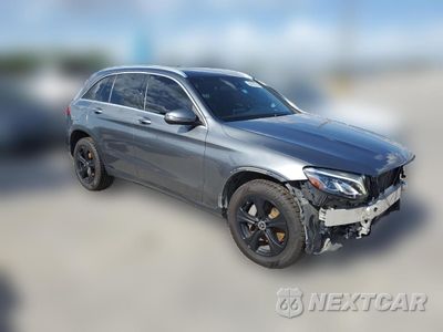 Czwarte zdjęcie samochodu z boku: 2018 MERCEDES-BENZ GLC 300 VIN:WDC0G4JBXJV100706 - miniatura