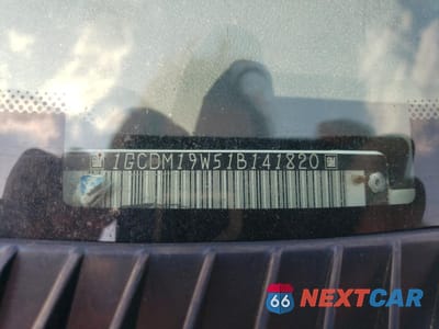 Zdjęcie 14 z 14 samochodu: 2001 CHEVROLET ASTRO VIN:1GCDM19W51B141820 - miniatura