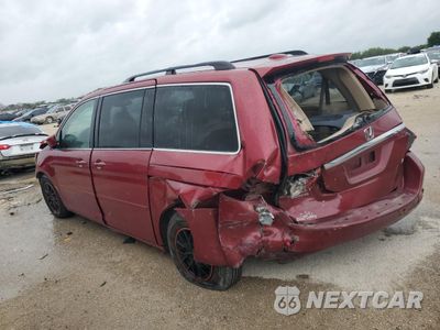 Drugie zdjęcie samochodu z przodu: 2006 HONDA ODYSSEY TOURING VIN:5FNRL38886B118205 - miniatura