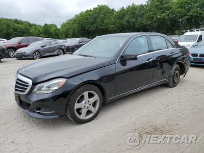 2014 MERCEDES-BENZ E 350 4MATIC WDDHF8JB7EB000059 - główne zdjęcie licytacji z USA - miniatura