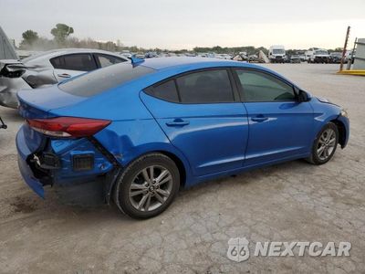 Trzecie zdjęcie samochodu z tyłu: 2017 HYUNDAI ELANTRA SE VIN:KMHD84LF6HU355899 - miniatura