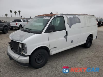 2001 CHEVROLET EXPRESS G2500 1GCFG25W911133317 - główne zdjęcie licytacji z USA - miniatura