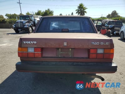 Zdjęcie 6 z 12 samochodu: 1986 VOLVO 740 GLE VIN:YV1FX8849G2073338 - miniatura