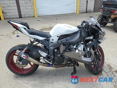 2024 KAWASAKI ZX636 K JKBZXJK18RA002073 - główne zdjęcie licytacji z USA - miniatura