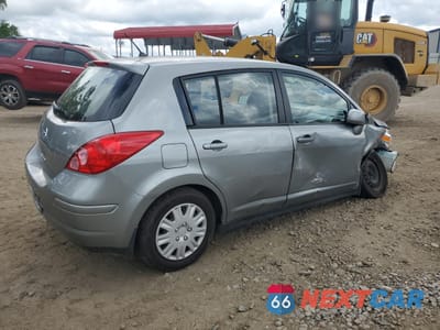 Trzecie zdjęcie samochodu z tyłu: 2008 NISSAN VERSA S VIN:3N1BC13E38L370972 - miniatura