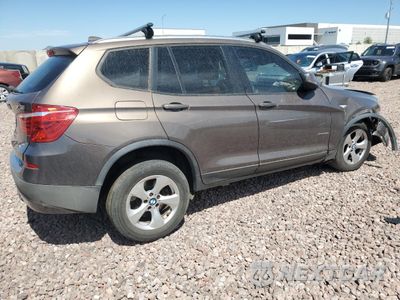 Trzecie zdjęcie samochodu z tyłu: 2011 BMW X3 XDRIVE28I VIN:5UXWX5C56BL714368 - miniatura