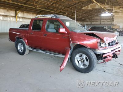 Czwarte zdjęcie samochodu z boku: 2000 NISSAN FRONTIER CREW CAB XE VIN:1N6ED27T8YC429576 - miniatura