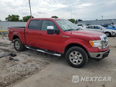 Czwarte zdjęcie samochodu z boku: 2009 FORD F150 SUPERCREW VIN:1FTPW14V89KB90933 - miniatura