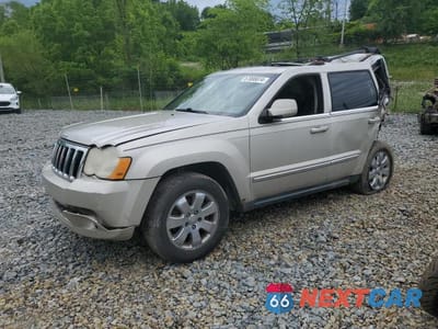 2008 JEEP GRAND CHEROKEE LIMITED 1J8HR58288C116657 - główne zdjęcie licytacji z USA - miniatura