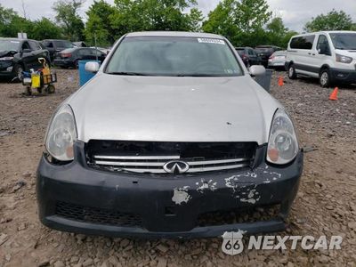 Piąte zdjęcie samochodu w środku: 2005 INFINITI G35 VIN:JNKCV51E95M203506 - miniatura