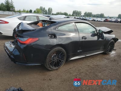 Trzecie zdjęcie samochodu z tyłu: 2022 BMW M4 COMPETITION VIN:WBS43AZ07NCK63568 - miniatura