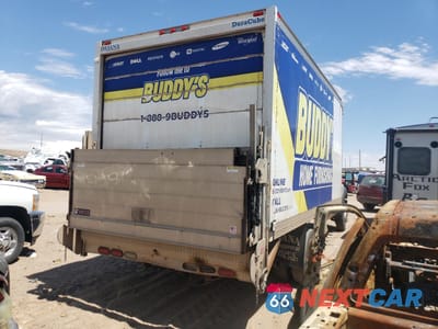 Trzecie zdjęcie samochodu z tyłu: 2016 FORD F550 SUPER DUTY VIN:1FDUF5HT1GEA50992 - miniatura