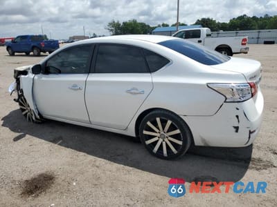 Drugie zdjęcie samochodu z przodu: 2014 NISSAN SENTRA S VIN:3N1AB7AP2EL661870 - miniatura