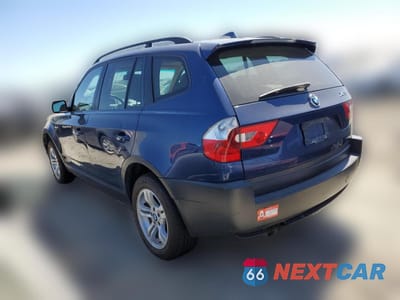 Drugie zdjęcie samochodu z przodu: 2005 BMW X3 3.0I VIN:WBXPA93455WD15241 - miniatura