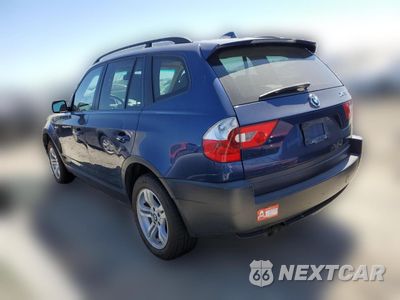 Drugie zdjęcie samochodu z przodu: 2005 BMW X3 3.0I VIN:WBXPA93455WD15241 - miniatura