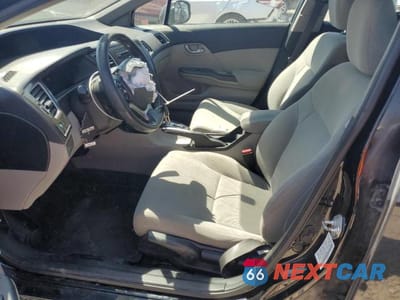 Zdjęcie 7 z 12 samochodu: 2013 HONDA CIVIC LX VIN:19XFB2F52DE216545 - miniatura