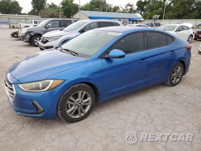 2017 HYUNDAI ELANTRA SE KMHD84LF6HU355899 - główne zdjęcie licytacji z USA - miniatura