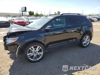 2013 FORD EDGE SEL 2FMDK3J99DBB25959 - główne zdjęcie licytacji z USA - miniatura