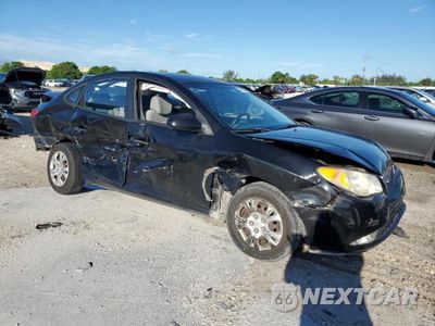 Czwarte zdjęcie samochodu z boku: 2009 HYUNDAI ELANTRA GLS VIN:KMHDU46D49U815388 - miniatura