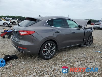 Trzecie zdjęcie samochodu z tyłu: 2018 MASERATI LEVANTE S LUXURY VIN:ZN661YUL8JX298542 - miniatura